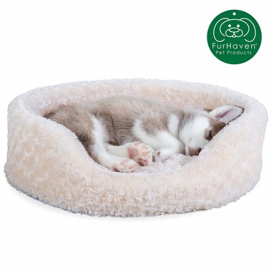 FURHAVEN-ULTRA-PLUSH-OVAL-PETBD-CREAM-JUMBO