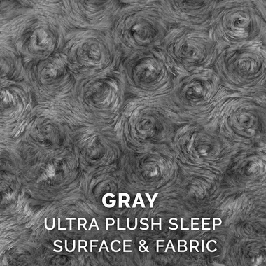 FURHAVEN-ULTRA-PLUSH-OVAL-PETBD-GRAY-JUMBO