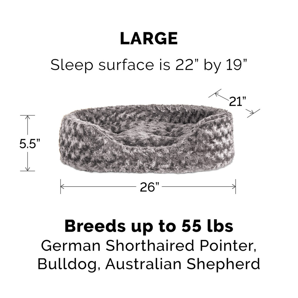 FURHAVEN-ULTRA-PLUSH-OVAL-PETBD-GRAY-LG