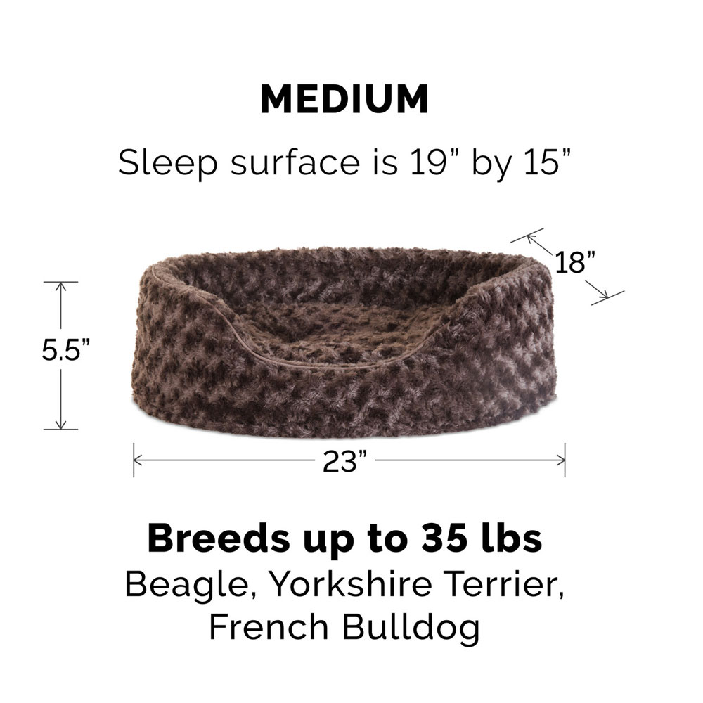 FURHAVEN-ULTRA-PLUSH-OVAL-PETBD-GRAY-MED