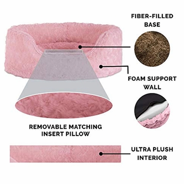 FURHAVEN-ULTRA-PLUSH-OVAL-PETBD-STRAWBERRY-JUMBO