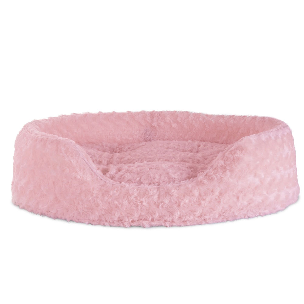 FURHAVEN-ULTRA-PLUSH-OVAL-PETBD-STRAWBERRY-SM