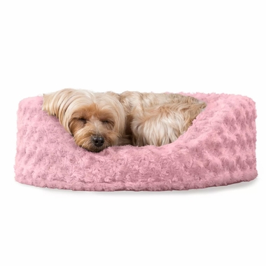 FURHAVEN-ULTRA-PLUSH-OVAL-PETBD-STRAWBERRY-SM