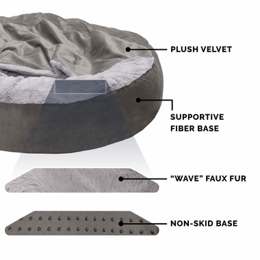 VLVT-WAVEFUR-HOODED-DONUT-SILVERGRAY-MD