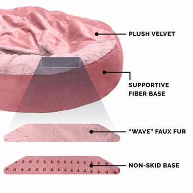 VLVT-WAVEFUR-HOODED-DONUT-SOFTPINK-SM