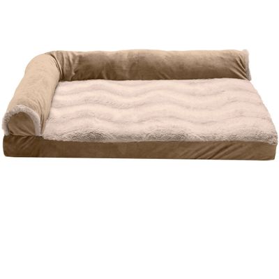 WAVE-FUR-VLVT-DLX-CHAISE-LOUNGE-ORTHPDC-SOFASTYL-PTBD-BRWNSTNE-JMB