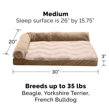 WAVE-FUR-VLVT-DLX-CHAISE-LOUNGE-ORTHPDC-SOFASTYL-PTBD-BRWNSTNE-MD