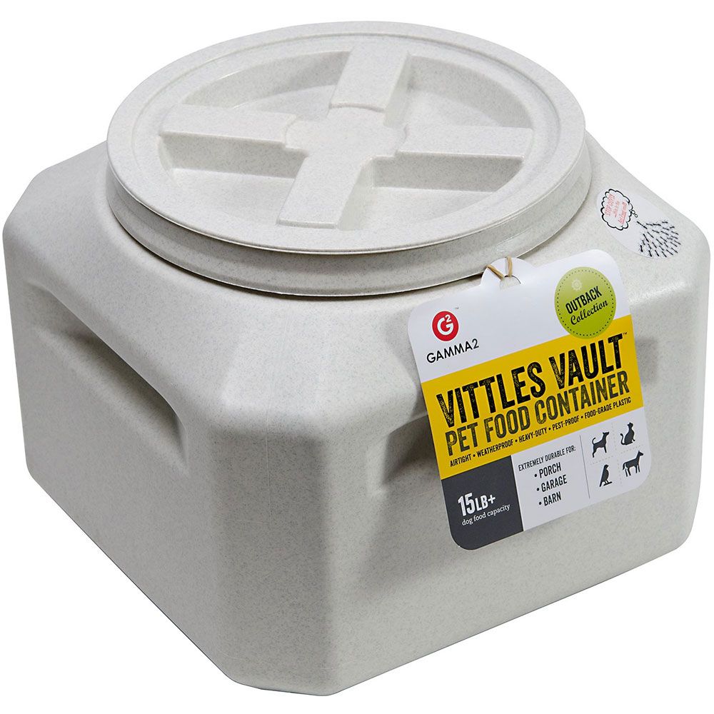 Gamma2 Vittles Vault Pet Food, Storage (15 lb) On Sale EntirelyPets