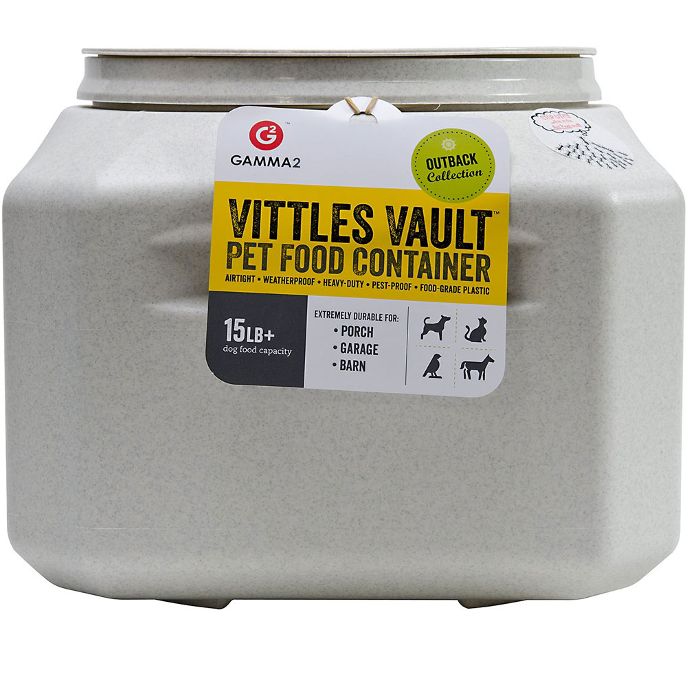 Gamma2 Vittles Vault Pet Food, Storage (15 lb) On Sale EntirelyPets