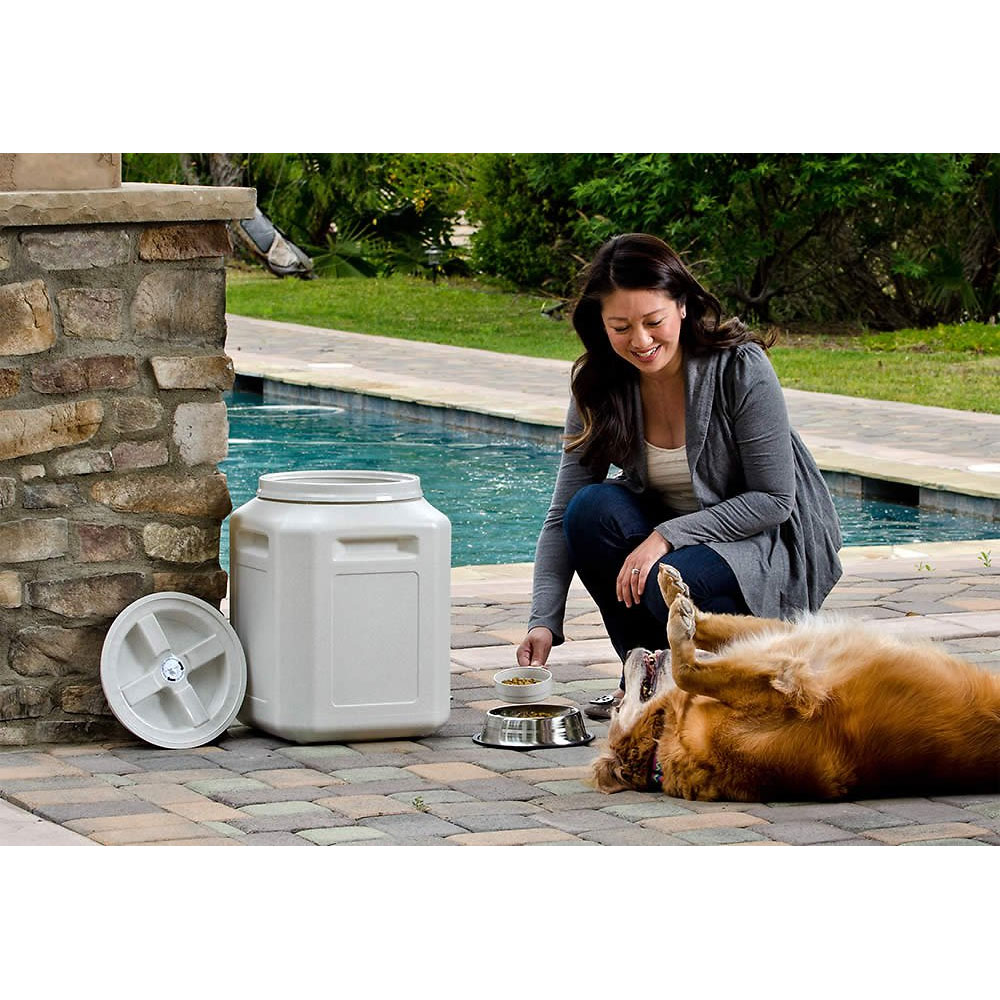 Gamma2 Vittles Vault Pet Food, Storage (15 lb) On Sale EntirelyPets