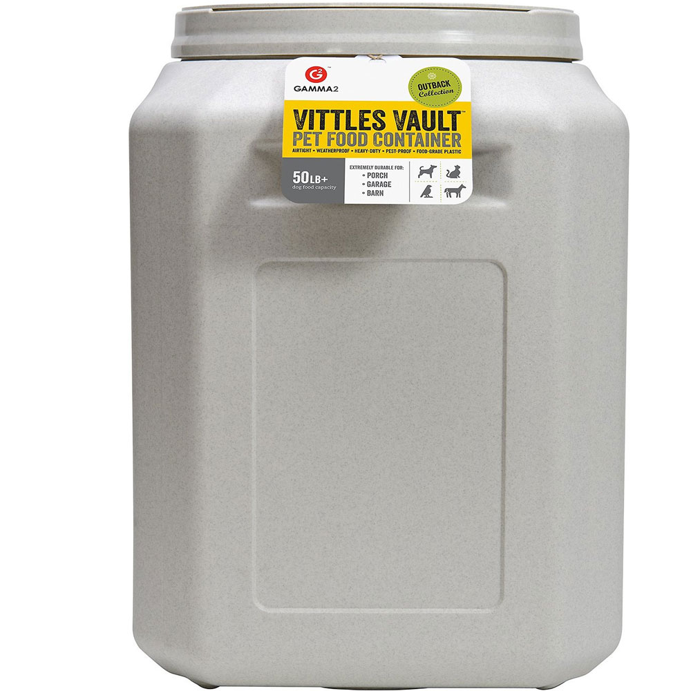 Gamma2 Vittles Vault Pet Food, Storage (50 lb) On Sale EntirelyPets
