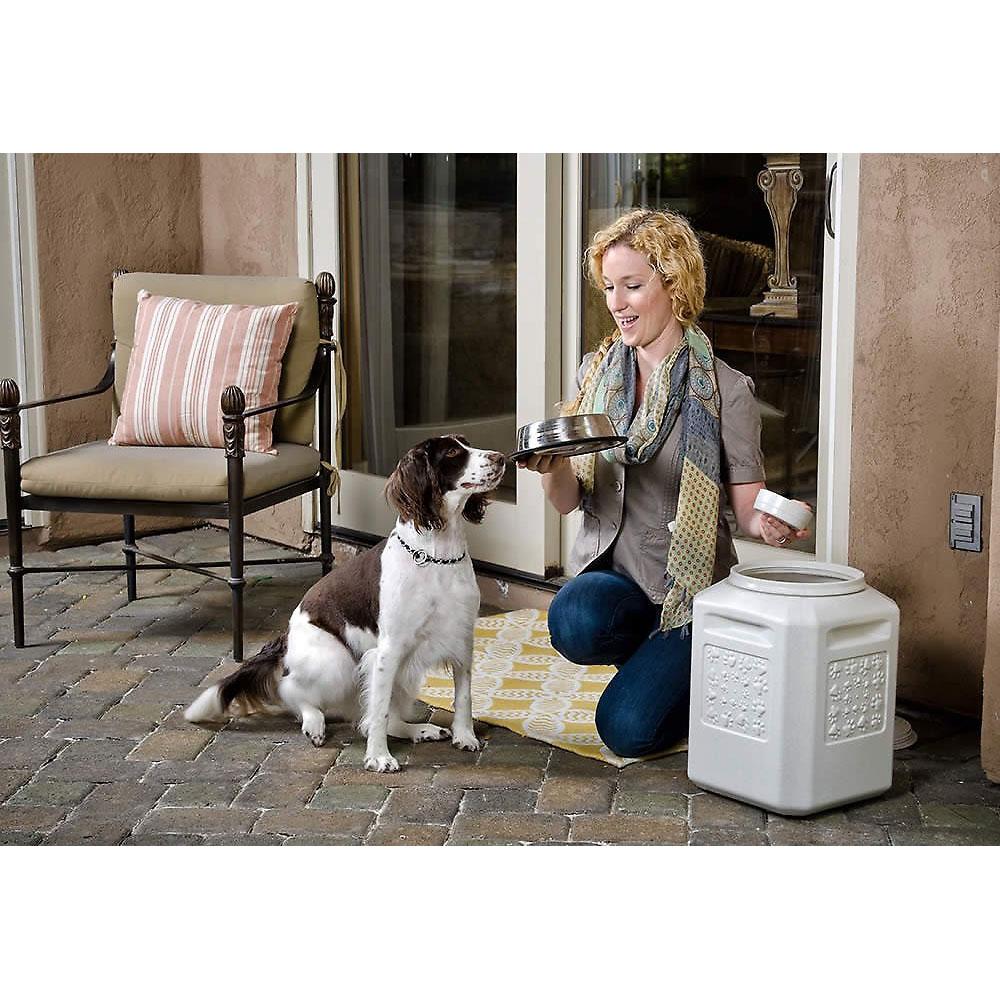 Gamma2 Vittles Vault Plus Pet Food, Storage (25 lb) On Sale