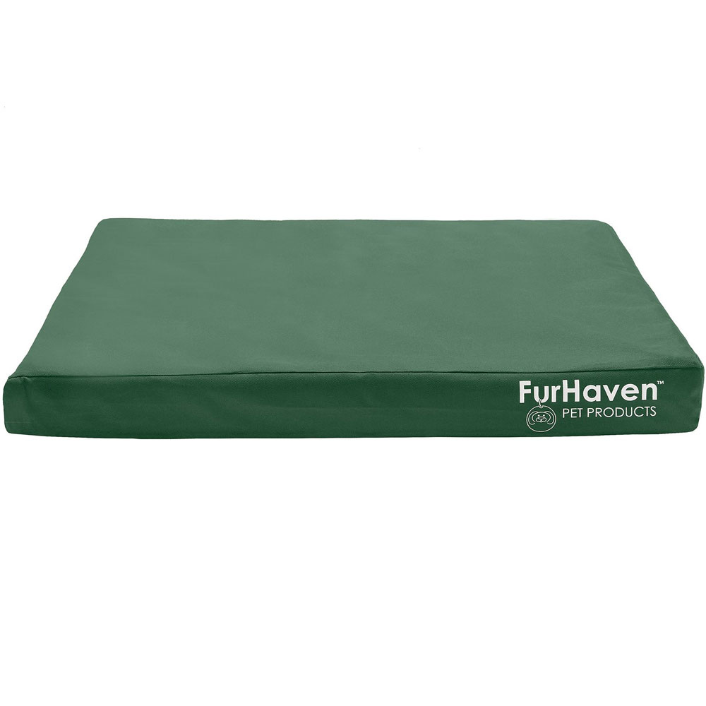 FurHaven Garden Indoor/Outdoor Deluxe Pillow Pet Bed