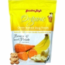 GL DOG ORGANIC BAKED BANANA SWEET POTATO TREAT 14OZ