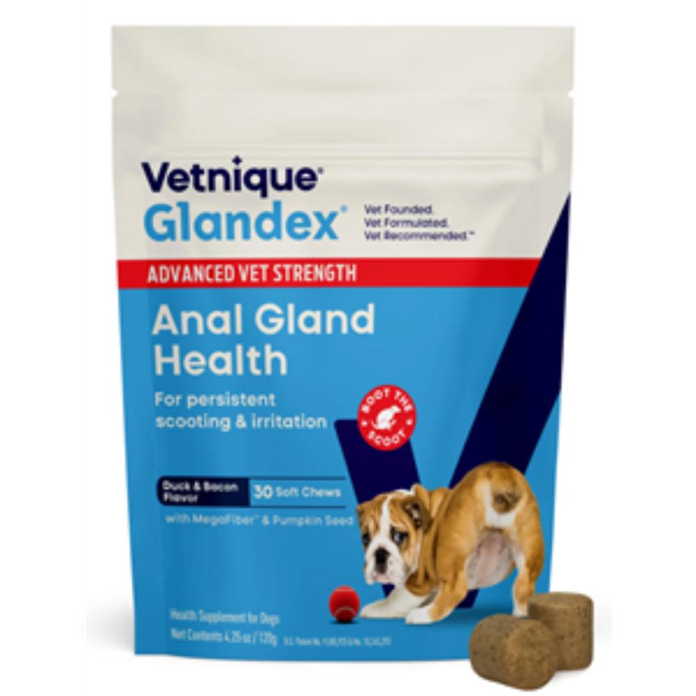 GLANDEX-ADVANCED-CHEWS-DUCK-BACON-30CT