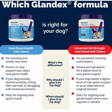 GLANDEX-ADVACD-VET-STREGTH-DUCK-BACON-60-CT