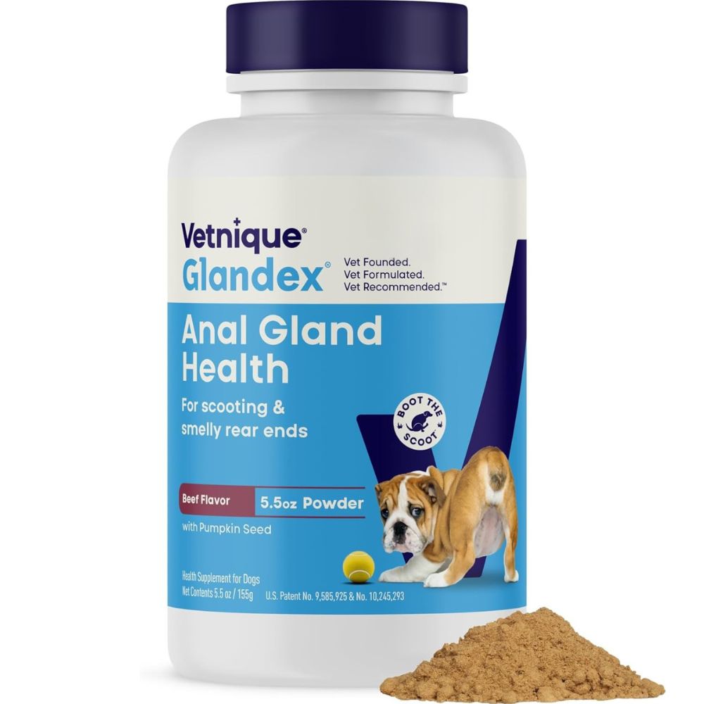 Glandex Anal Gland & Digestive Support for Dogs & Cats (5.5 oz)