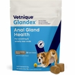 Glandex Anal Gland Support for Dogs, Peanut Butter Flavor, 30 Soft Chews