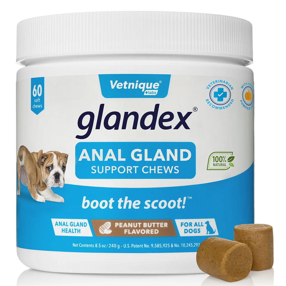 GLANDEX-ANAL-GLAND-SUPPRT-DOGS-PEANTBTTER-60-CHEWS