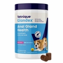 Glandex Anal Gland Support for Dogs, Pork Liver Flavor, 120 Soft Chews