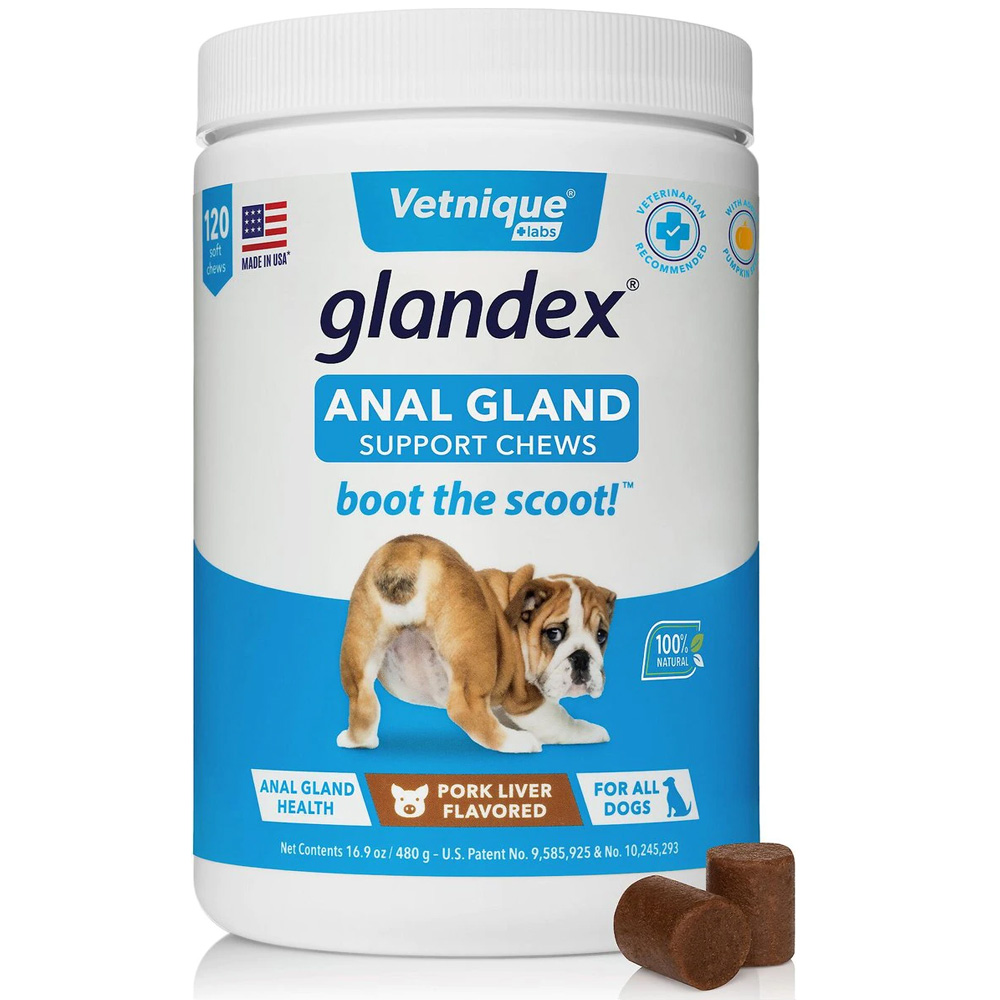 GLANDEX-ANAL-GLAND-SUPPRT-DOGS-PRKLIVR-120-CHEWS