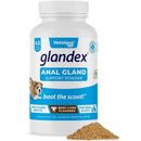 Glandex Anal Gland Support Powder for Dogs and Cats, Beef Flavor, 4oz