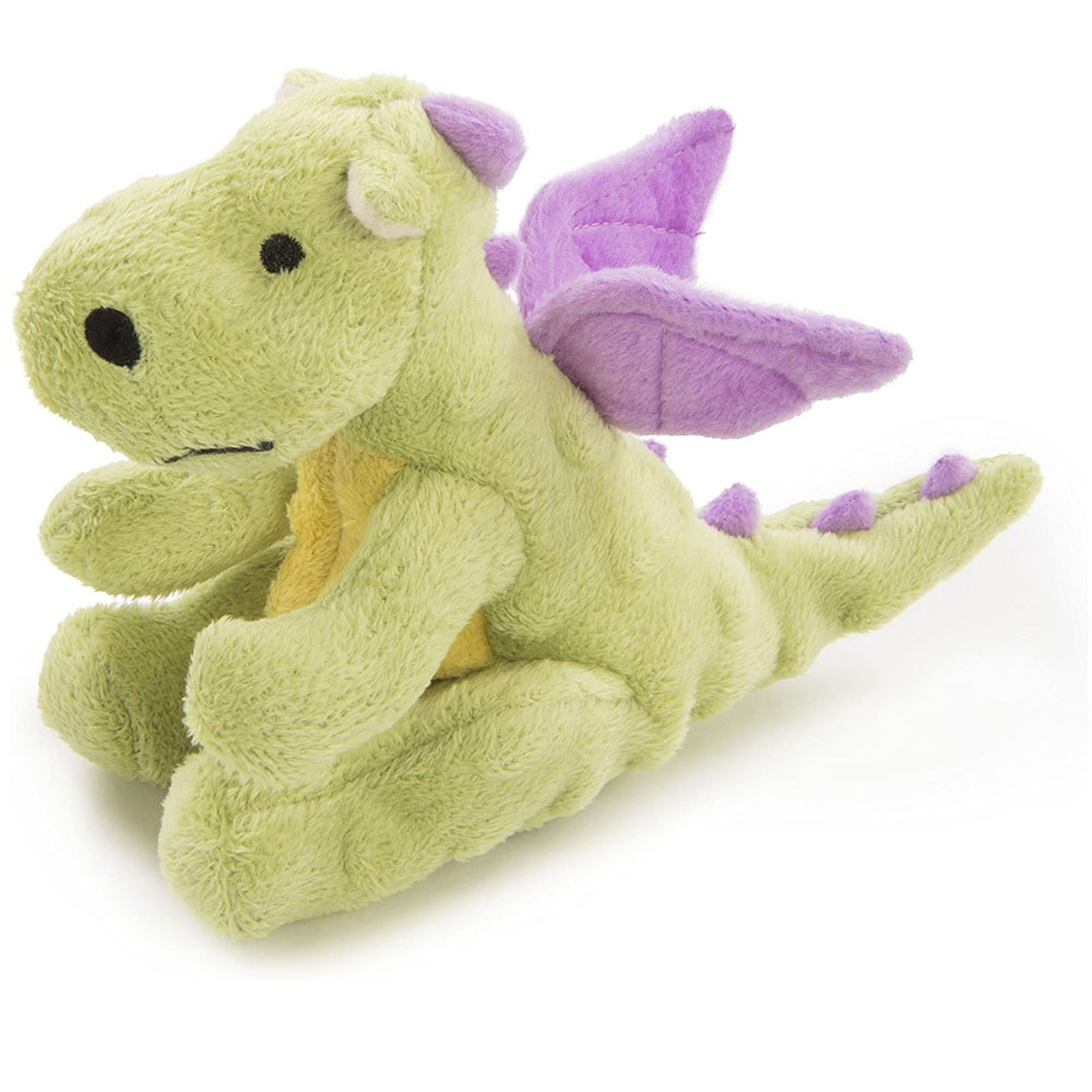 Go Dog Lime Dragon with Chew Guard Technology Dog Chew Toy Large On