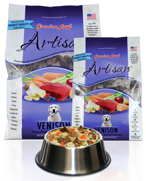 Grandma Lucy's Artisan Freeze Dried Dog Food