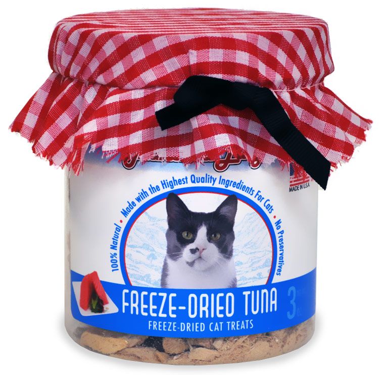 Grandma Lucy's FreezeDried Tuna Cat Treats (3 oz) On Sale EntirelyPets