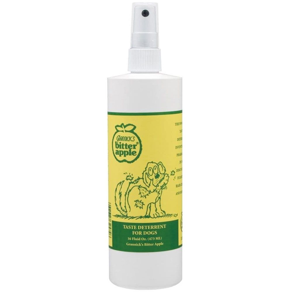 Grannick's Bitter Apple Original Taste Deterrent Dog Spray (16 oz) On