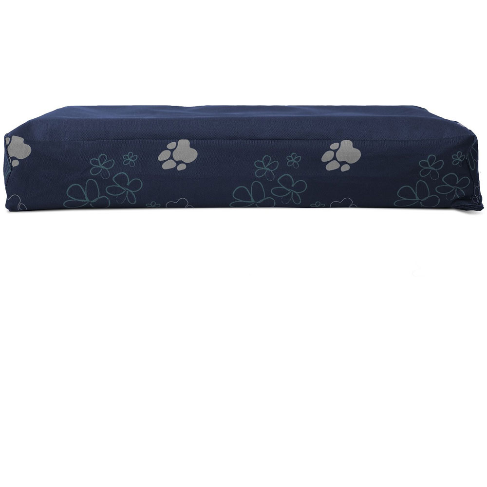 Furhaven Garden Indoor/Outdoor Deluxe Orthopedic Pet Bed