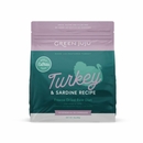 GREEN JUJU DOG CAT EXTRAS TURKEY SARDINE FD 14OZ