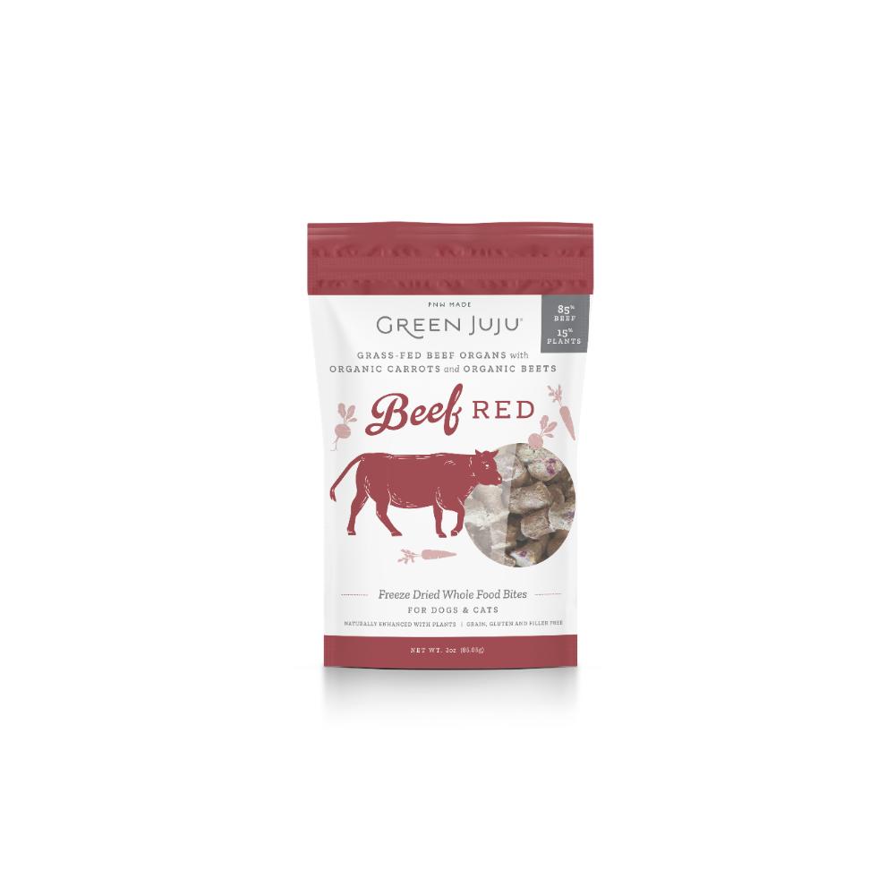 GREEN-JUJU-DOG-WHOLE-FOOD-BITES-BEEF-RED-FD-3OZ