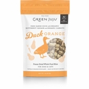 GREEN JUJU DOG WHOLE FOOD BITES DUCK ORANGE FD 3OZ