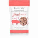GREEN JUJU DOG WHOLE FOOD BITES PORK PINK FD 3OZ