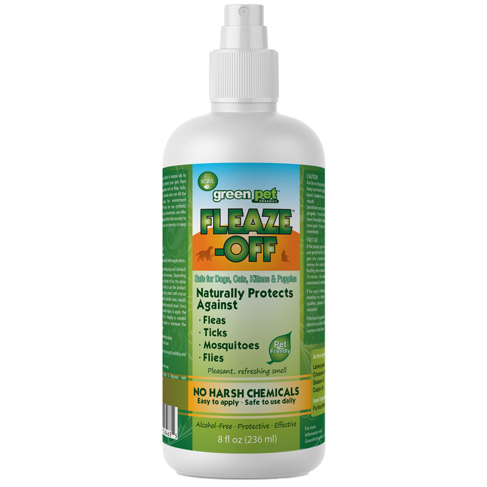 Green Pet Fleaze-off