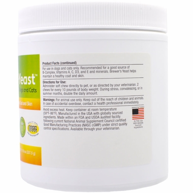 GREENPET-ORGANICS-BREWERS-YEAST-90-SOFT-CHEWS