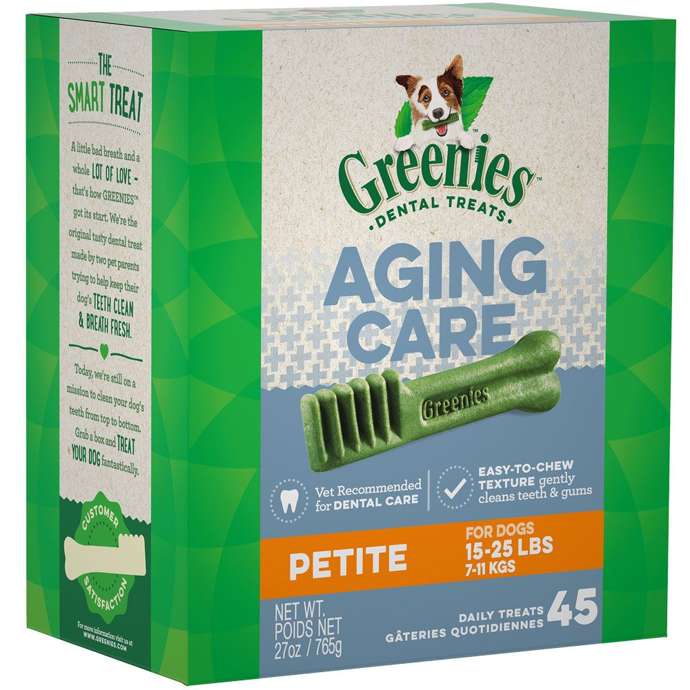 GREENIES-AGING-CARE-PETITE-27OZ-45-BONES