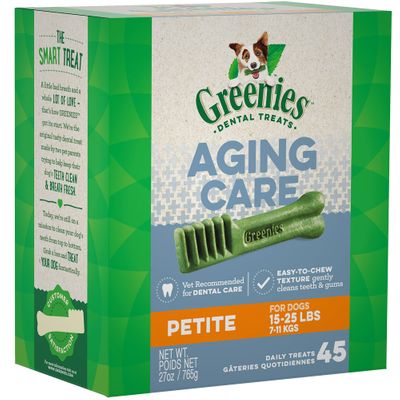 GREENIES-AGING-CARE-PETITE-27OZ-45-BONES