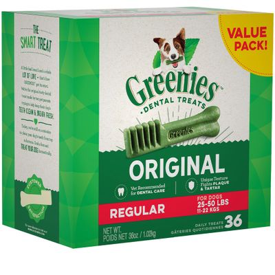 GREENIES-DENTAL-CHEWS-REGULAR-36TREATS