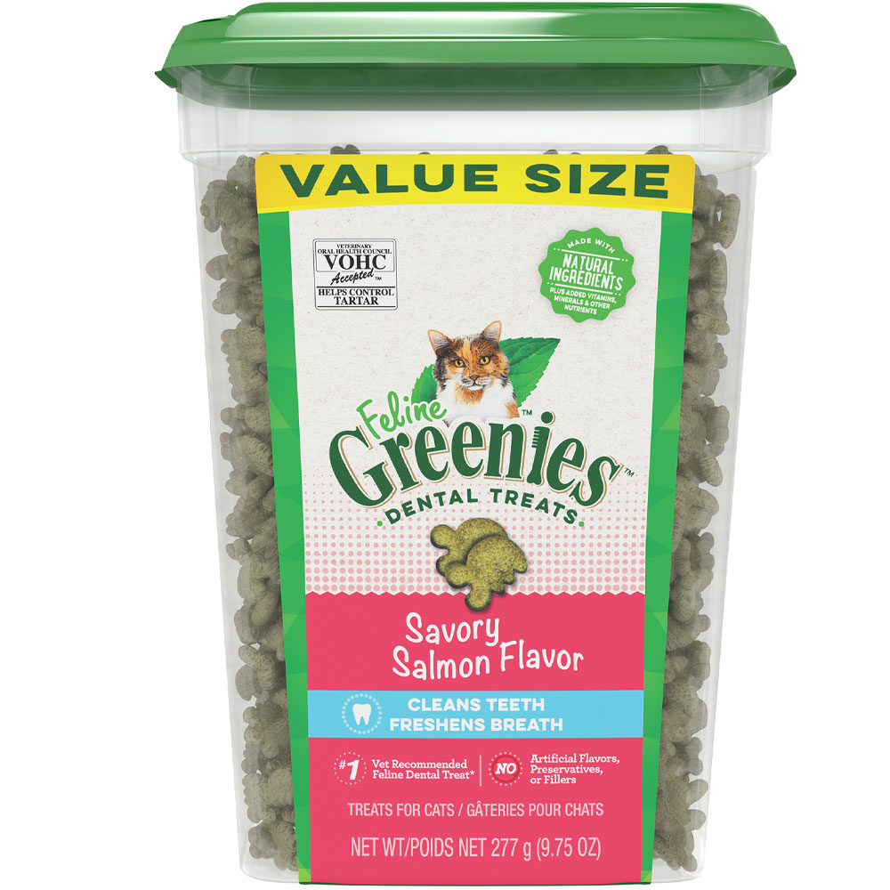 GREENIES-FELINE-SALMON-11OZ-TUB