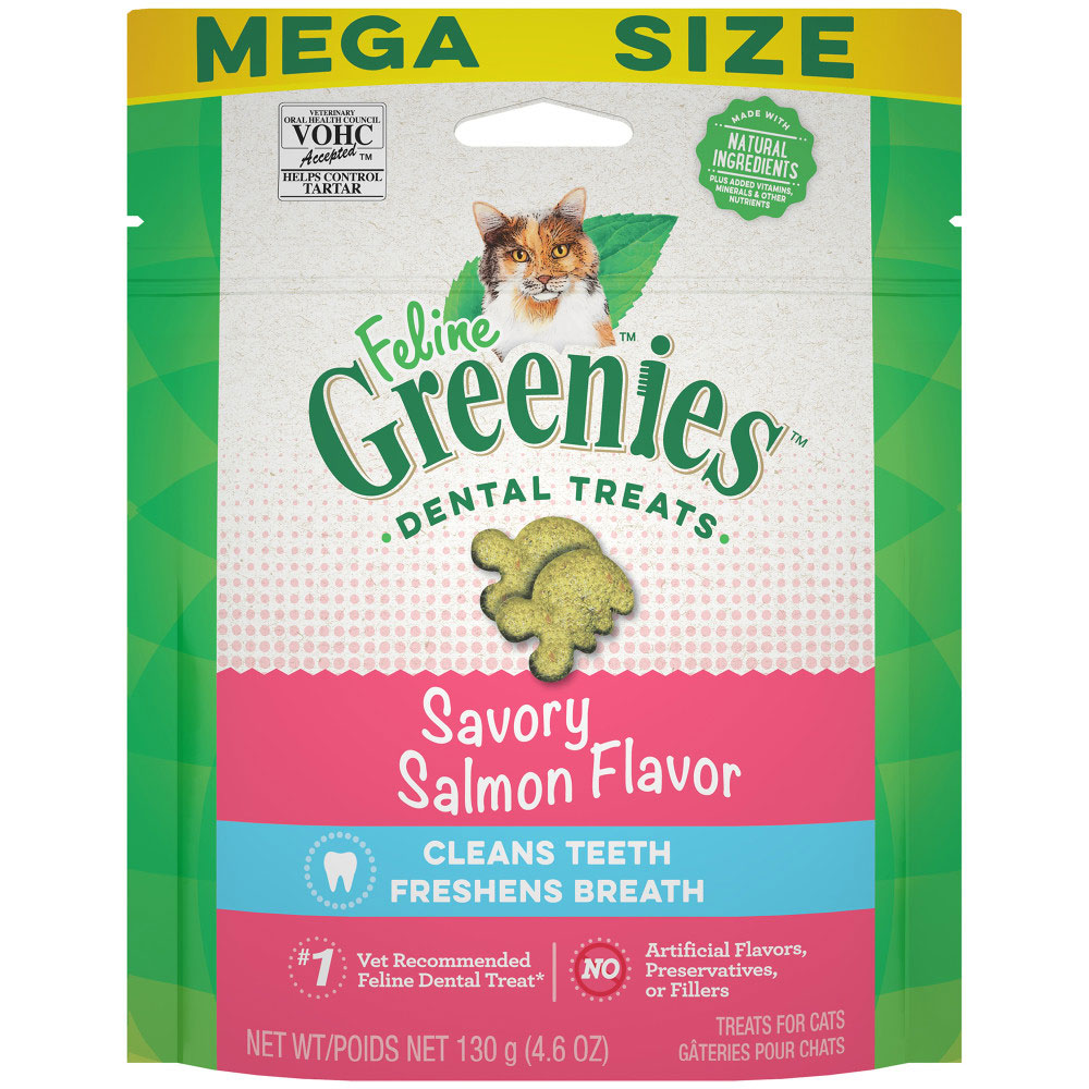 Greenies Feline Savory Salmon