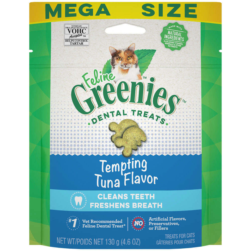 Greenies Feline Tempting Tuna Flavor