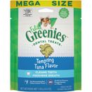 Feline Greenies Dental Cat Treats - Tempting Tuna Flavor (4.6 oz)