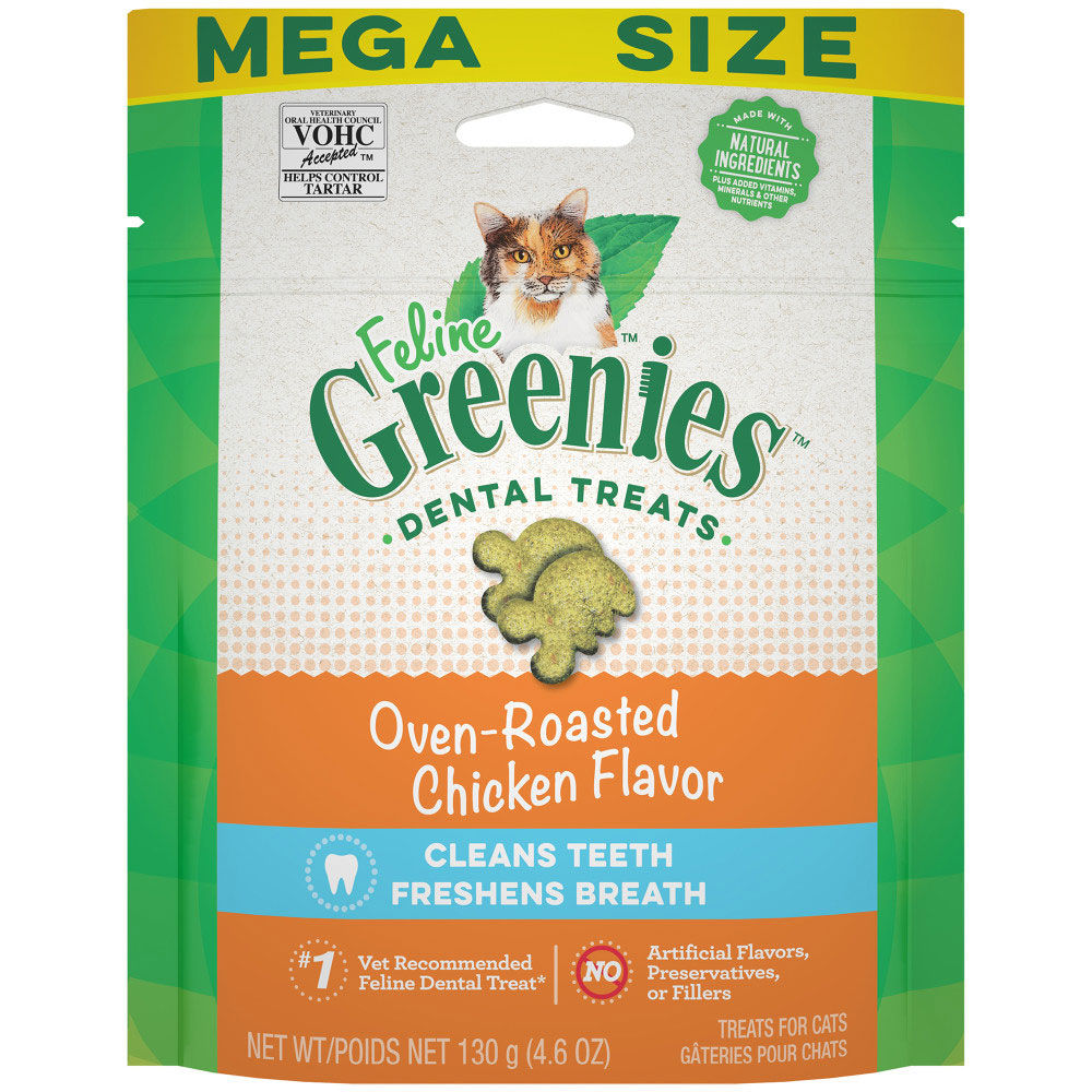 Greenies Feline Oven Roasted Chicken