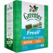 Greenies Fresh Flavor Dental Chews Dog Treats - Petite 27oz (45 Bones)
