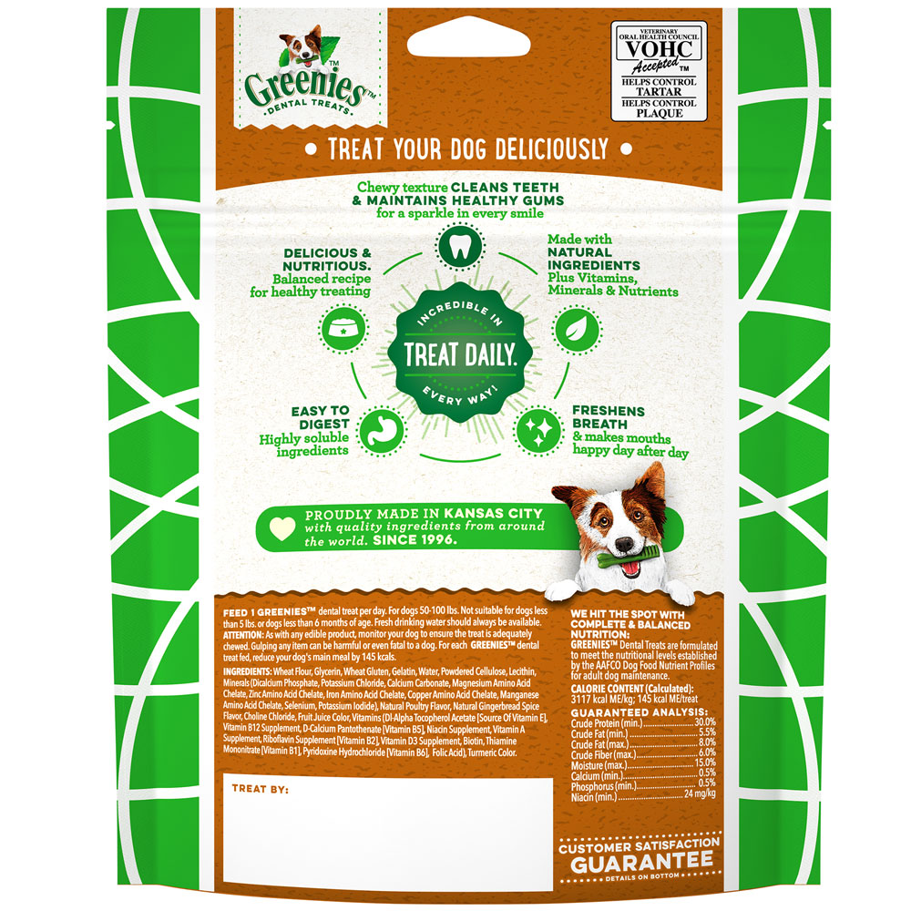 GREENIES-GINGERBREAD-FLAVOR-PETITE-6OZ-10-BONES