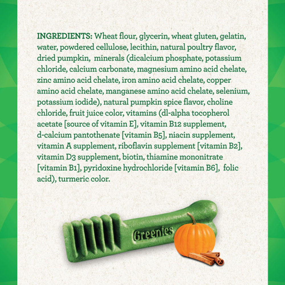 GREENIES-GINGERBREAD-FLAVOR-TEENIE-6OZ-22-BONES