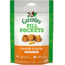 Greenies Pill Pockets Capsule Dog Treats - Cheese Flavor 7.9 oz (30 count)