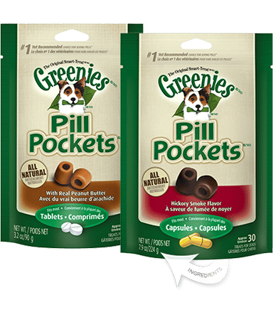 Greenies Pill Pockets for Dogs and Cats